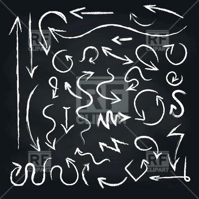 Chalk Arrow Sign Steventang 400x400 Chalk Arrow Sign Steventang