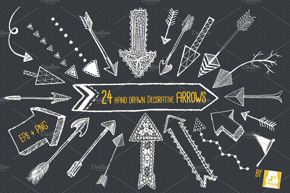 Chalk Arrow Clipart 946x630 Chalk Arrow Clipart