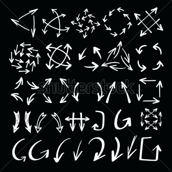 Chalk Arrow Vector Arrows And Shapes Lightfantastic 596x596 Chalk Arrow Vector Arrows And Shapes Lightfantastic