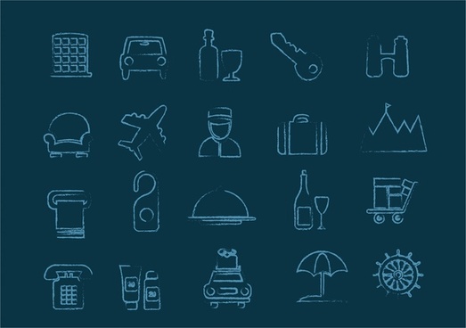 523x368 Chalk Free Vector Download