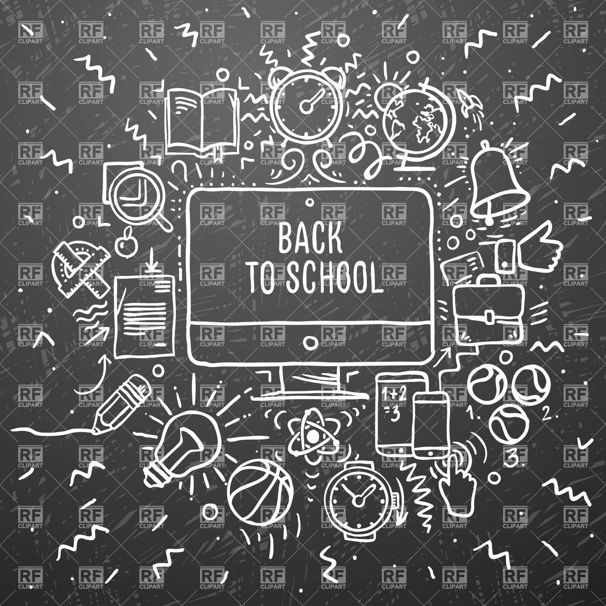 Chalk Drawing Vector