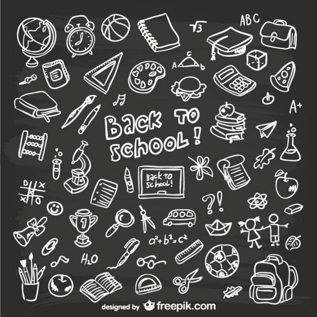 Hand Drawn School Graphics Vector Free Download 626x626 Hand Drawn School Graphics Vector Free Download