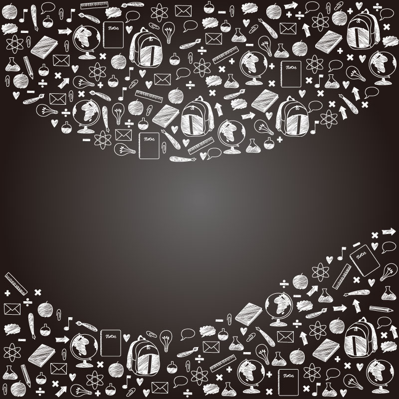 Chalk Drawing Campus Elements Vector Free Vector Graphic Download 800x800 Chalk Drawing Campus Elements Vector Free Vector Graphic Download