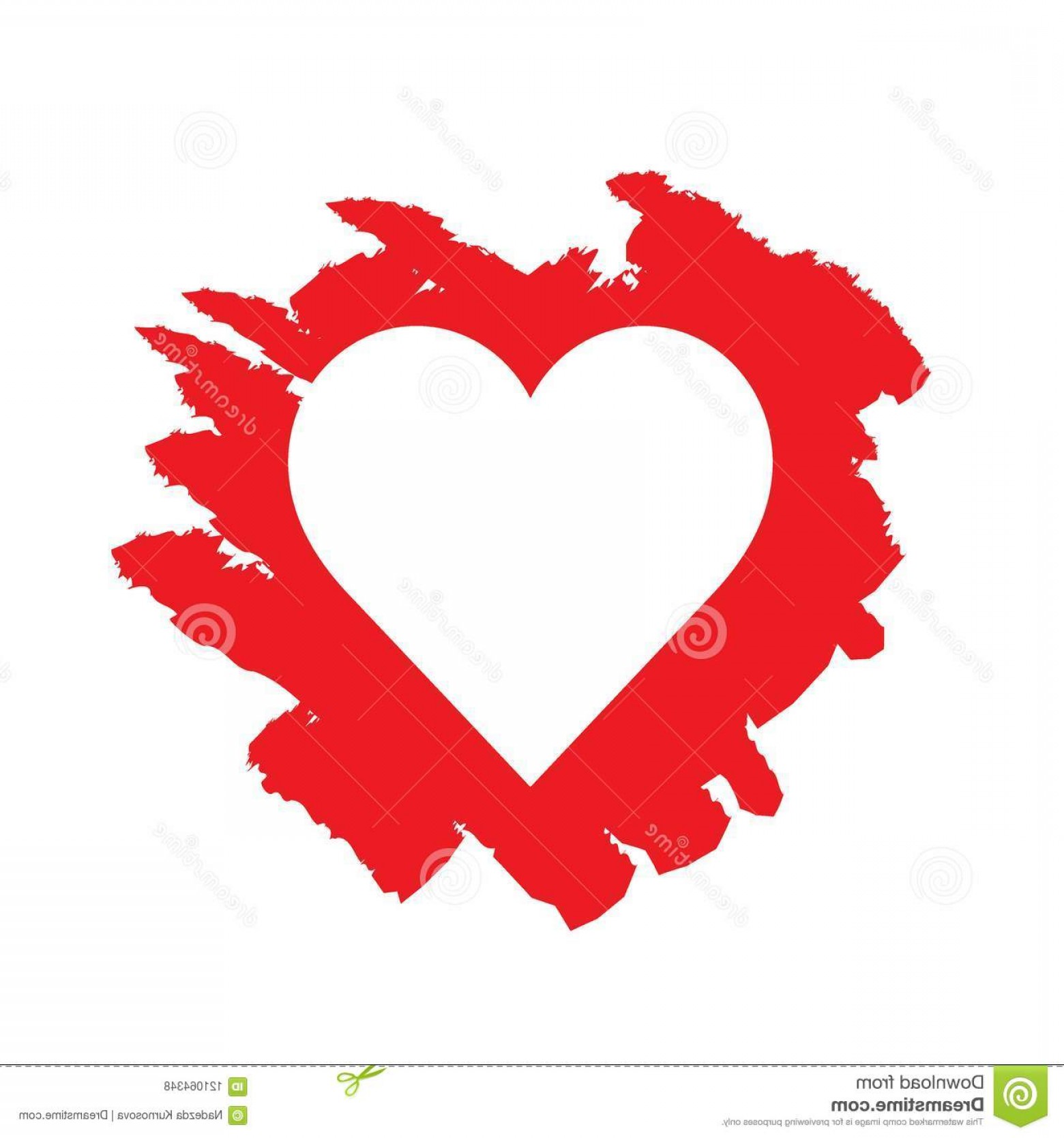 1560x1668 Vector Hand Drawn Chalk Red Heart Vector Hand Drawn Red Heart