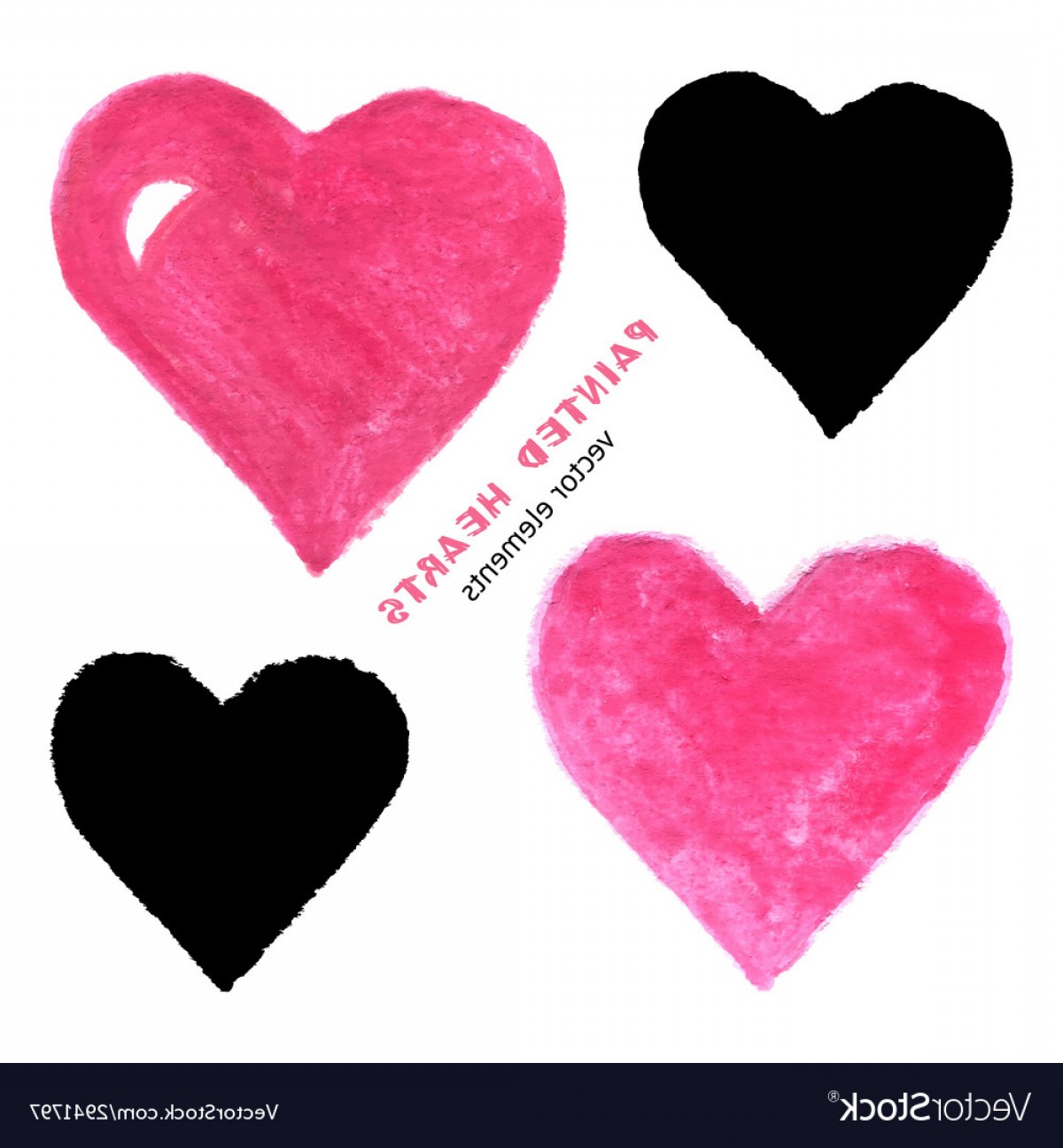 1200x1296 Chalk Heart Vector Geekchicpro