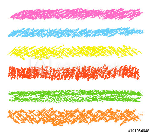Wax Crayon Hand Drawing Design Elements Set Colorful Pastel Chalk 500x444 Wax Crayon Hand Drawing Design Elements Set Colorful Pastel Chalk