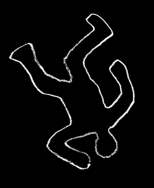 313x383 Chalk Outline Clipart Png And Cliparts For Free Download