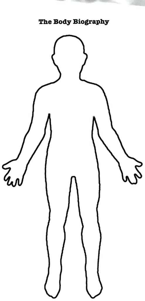 495x1024 Clipart Body Outline Attractive Young Graceful Female Body Outline