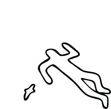 356x349 Crime Scene Body Outlines Chalk Silhouette Corpse Outline Of Dead