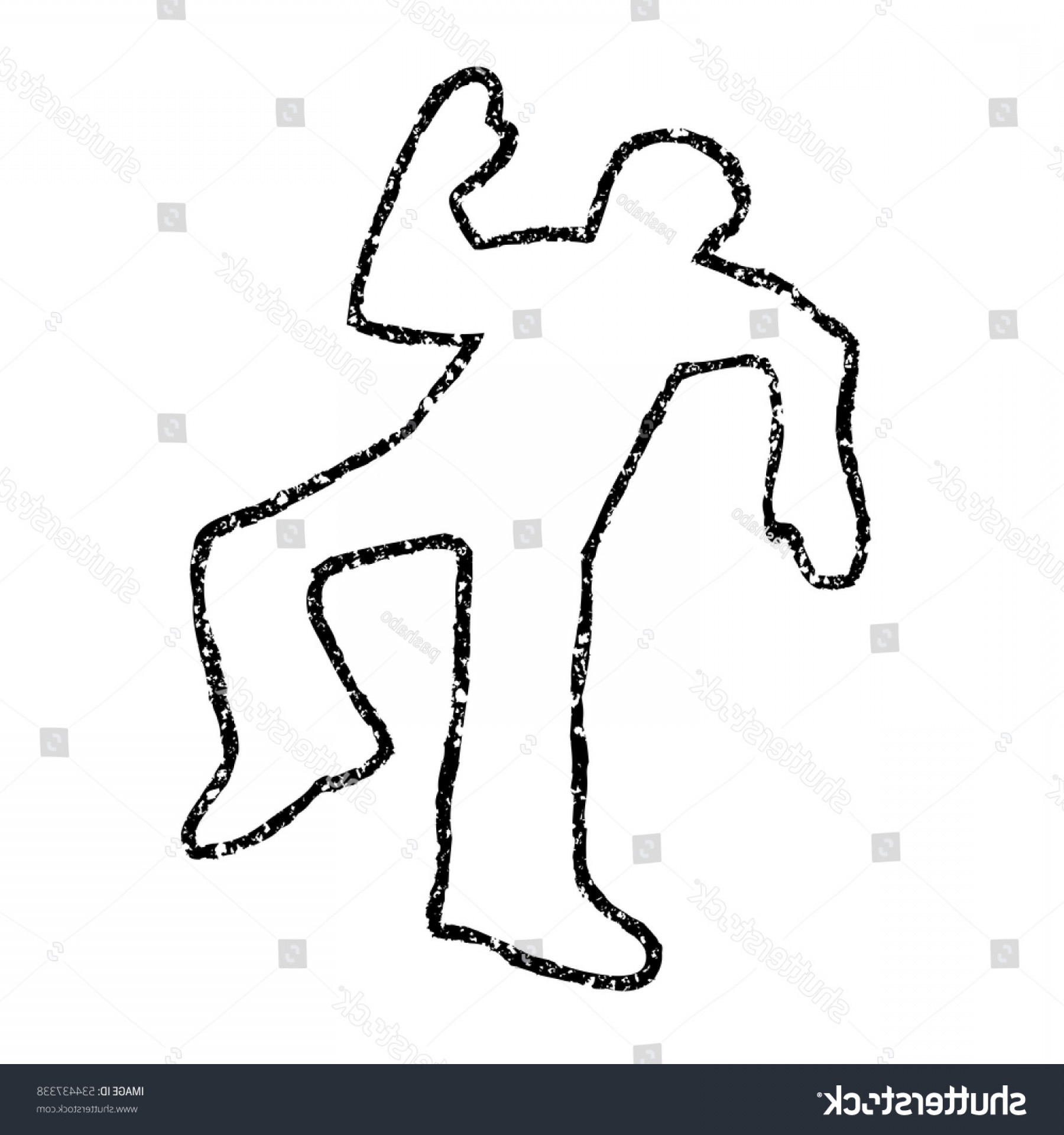 1800x1920 Chalk Outline Dead Body On Asphalt Soidergi
