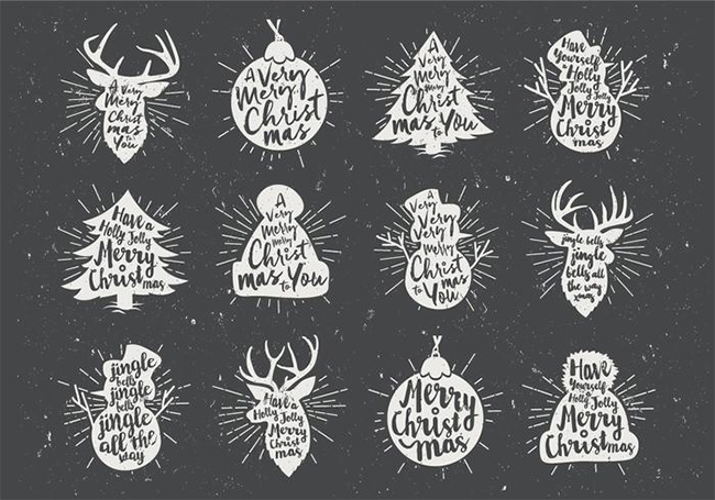 Free Christmas Vector Graphics For Winter Time Psddude 650x455 Free Christmas Vector Graphics For Winter Time Psddude