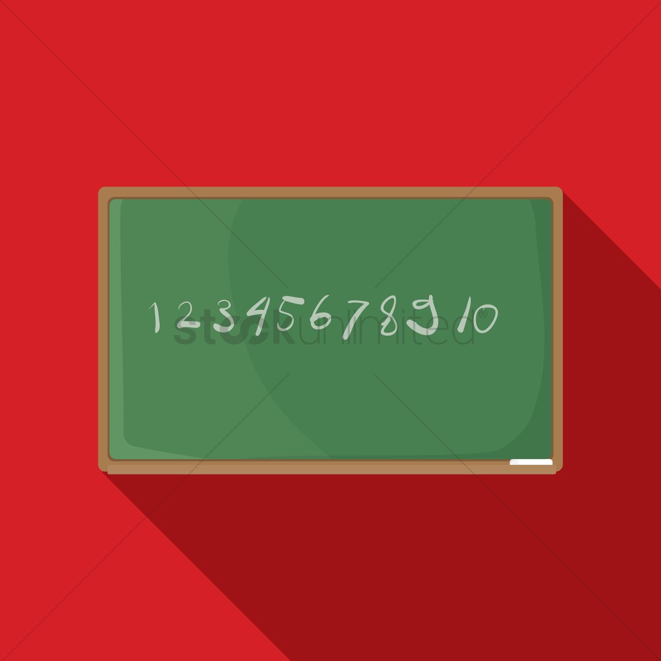 Free Blackboard With Chalk Vector Image 1300x1300 Free Blackboard With Chalk Vector Image