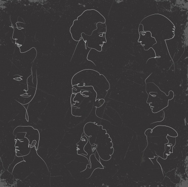 371x368 Chalk Free Vector Download