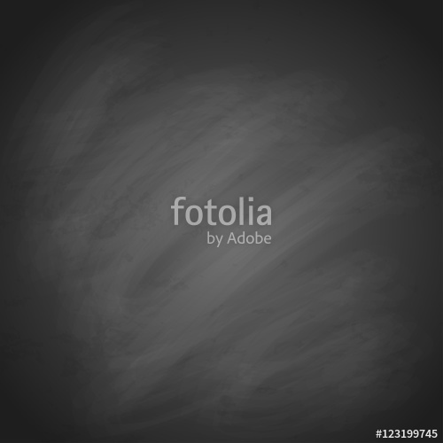 500x500 Chalkboard Background Vector Illustration Stock Image