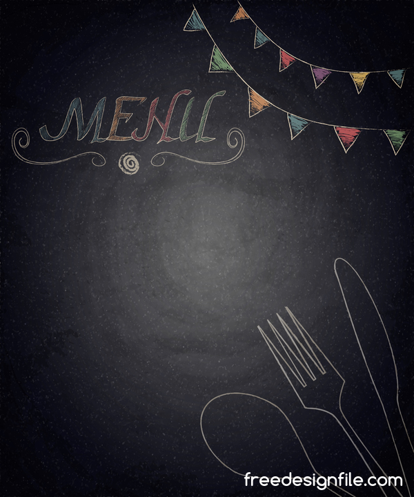 600x720 Nenu Black Chalkboard Background Vector Free Download