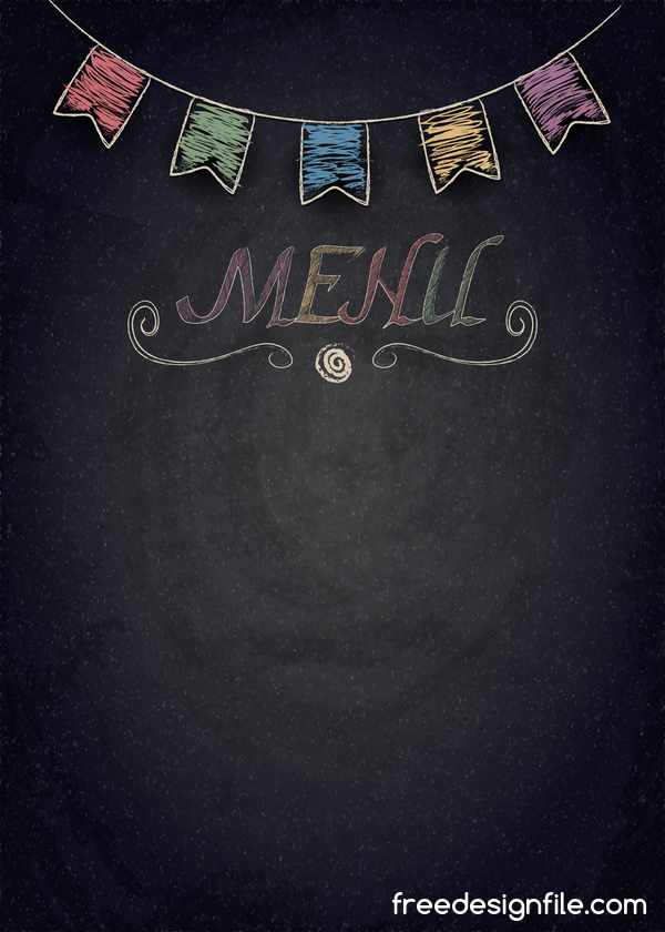 600x840 Nenu Black Chalkboard Background Vector Free Download