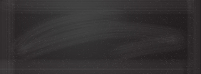 647x240 Vector Chalkboard Background Blackboard Tempate For Chalk Drowing