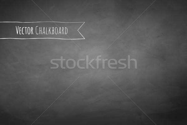 600x400 Black Chalkboard Background Vector Illustration Sofya
