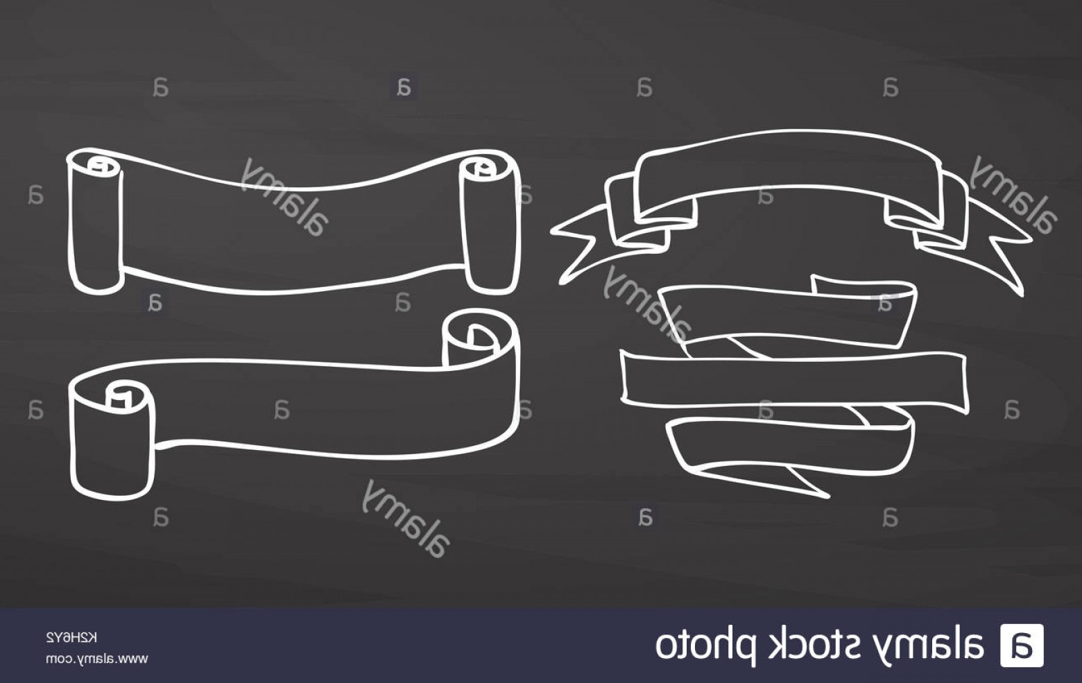 Chalkboard Banner Vector at Collection of Chalkboard Banner Vector free for