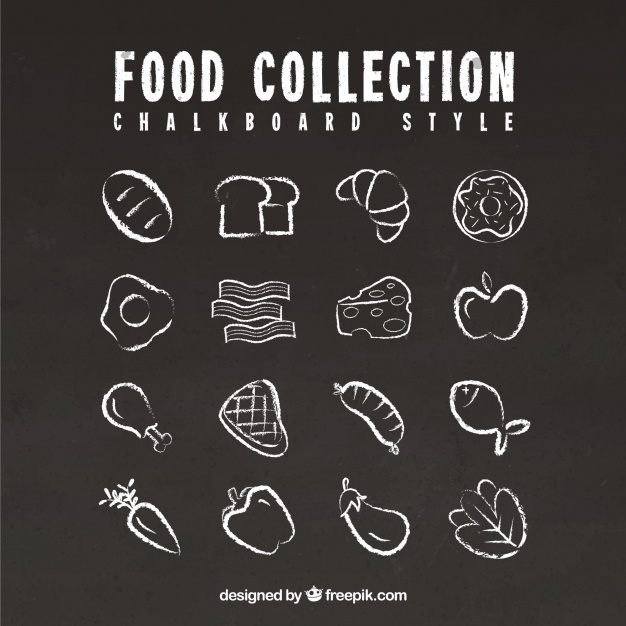 626x626 Menu Chalkboard Elements Vectors, Photos And Free Download