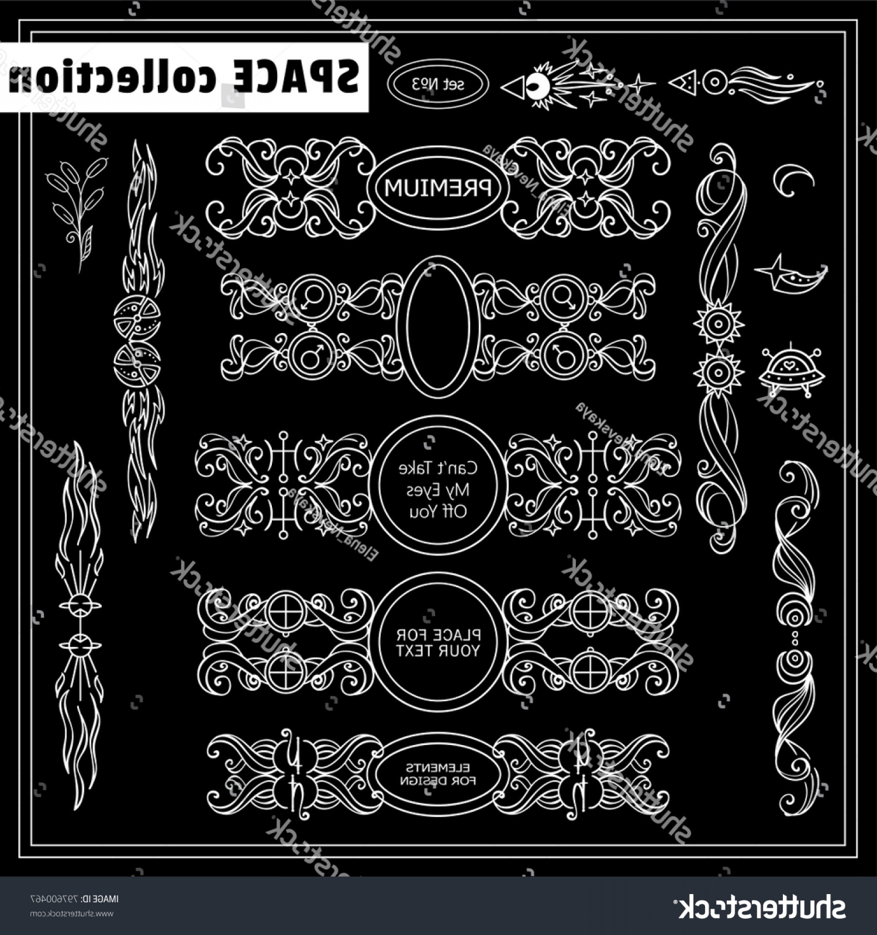 1800x1920 Vector Vintage Elements Design Chalkboard Style Soidergi