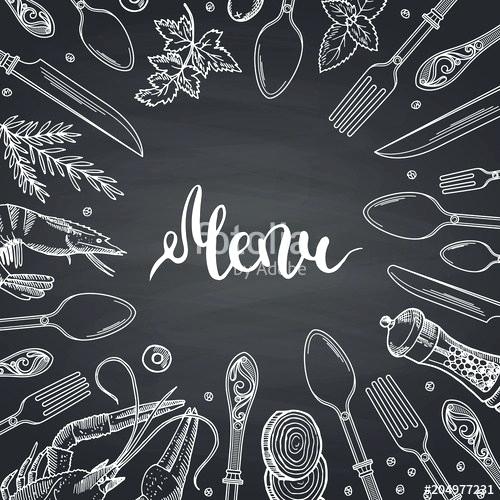 500x500 Chalkboard Elements Joyasia