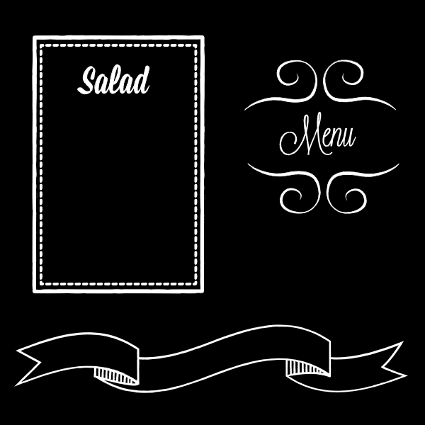 Chalkboard Frame Clip Art 600x600 Chalkboard Frame Clip Art