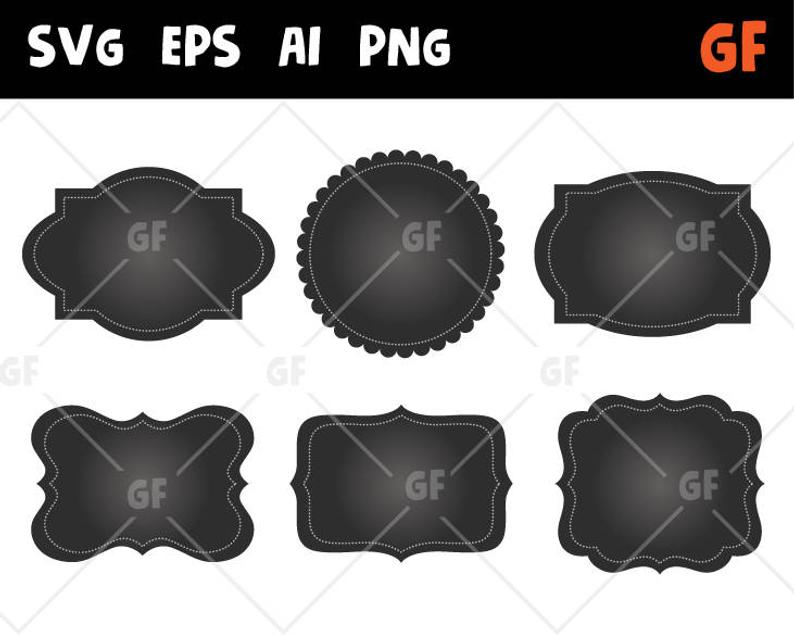 Chalkboard Frame Vector Clipart Digital Borders Frame Etsy 794x635 Chalkboard Frame Vector Clipart Digital Borders Frame Etsy