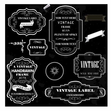 Free Vintage Chalk Board Frame Vector Grpahics Free Web Design 425x425 Free Vintage Chalk Board Frame Vector Grpahics Free Web Design