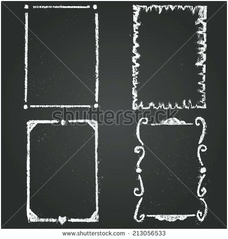 Chalk Frame Vector Png Hellostephanie 450x470 Chalk Frame Vector Png Hellostephanie