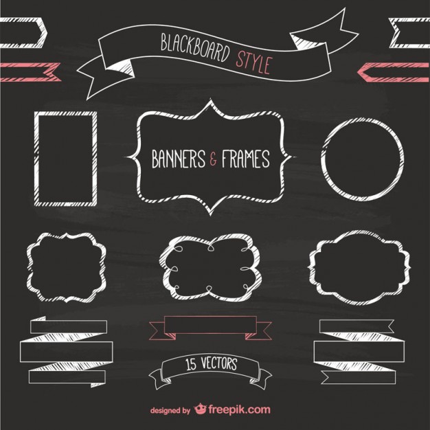 Chalk Frame Vectors, Photos And Free Download 626x626 Chalk Frame Vectors, Photos And Free Download