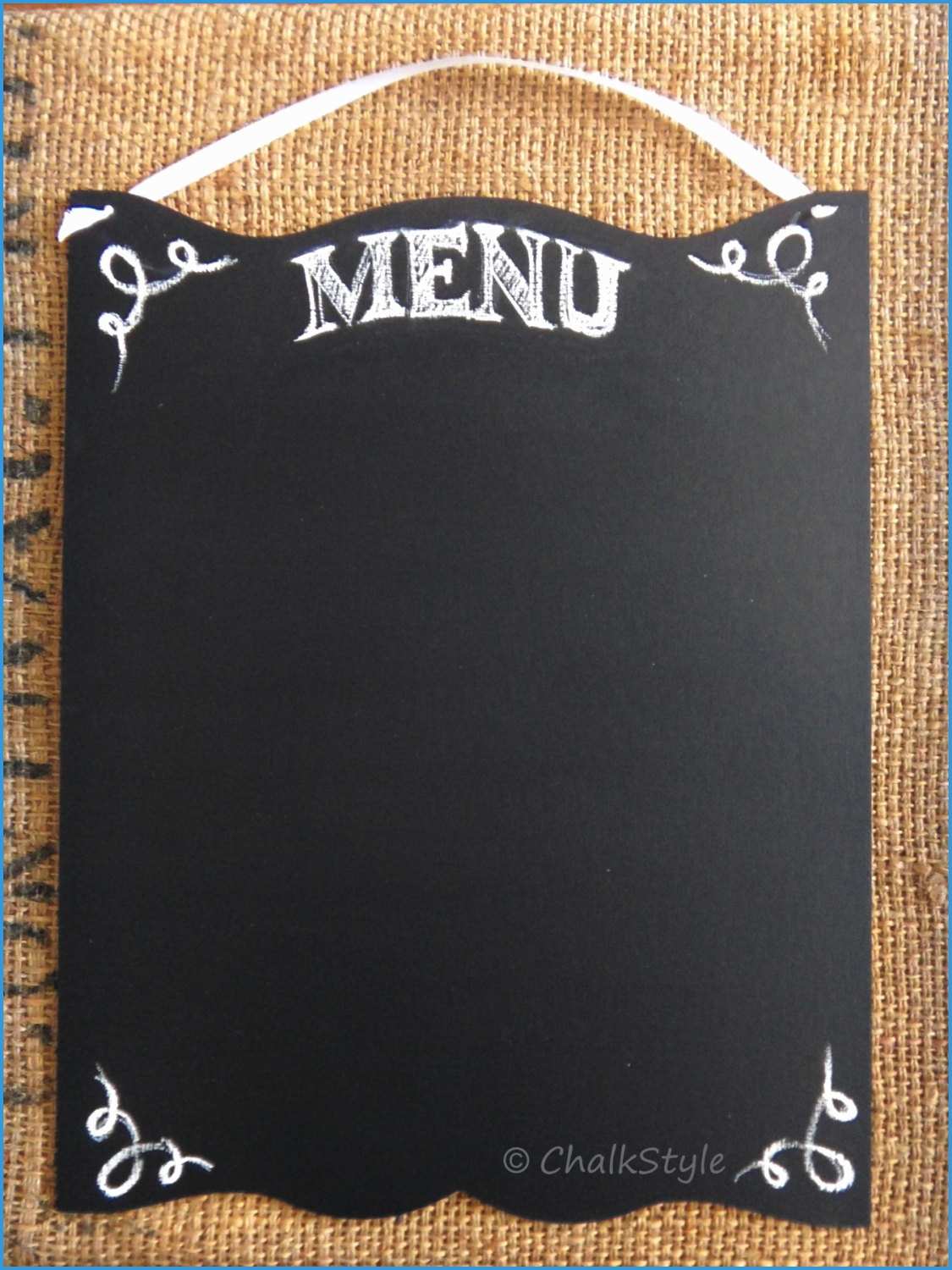 Chalkboard Menu Vector at Collection of Chalkboard