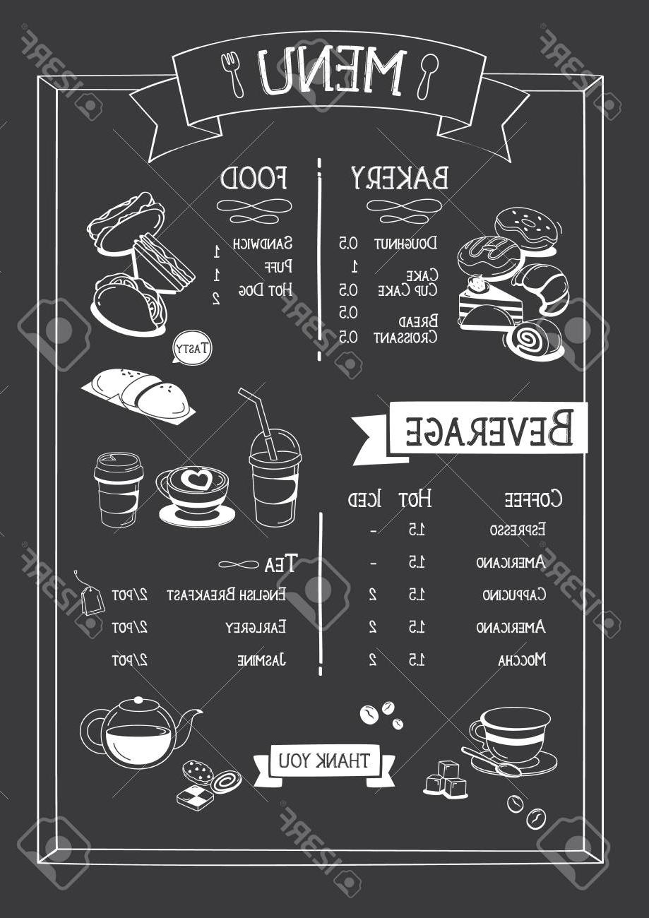 919x1300 Top Blackboard Menu Vector Images Vector Images Design