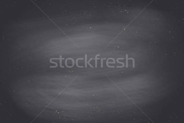600x400 Black Empty Chalkboard Background, Surface And Texture Vector