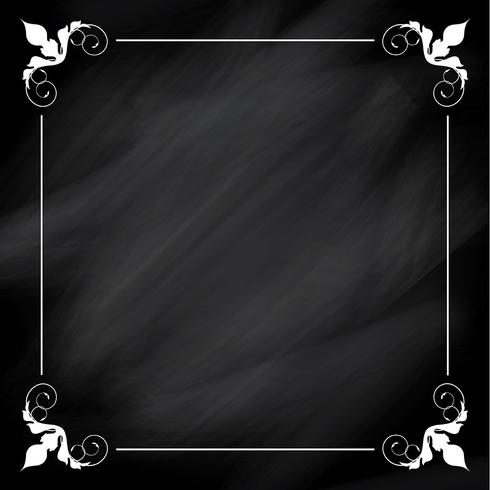 490x490 Decorative Chalkboard Background