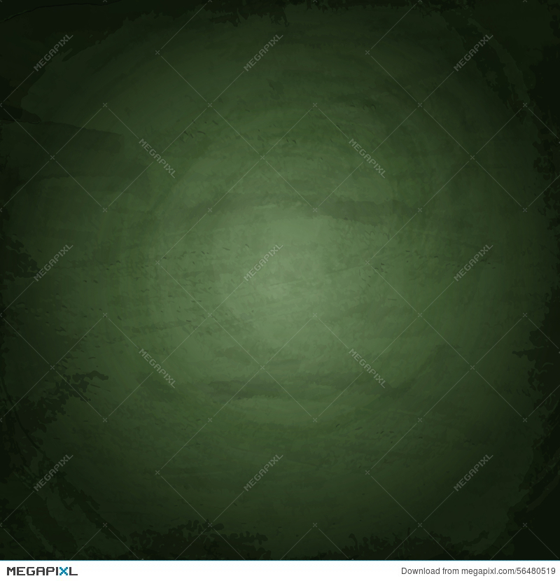 800x830 Green Blank Chalkboard Background Vector Texture Illustration