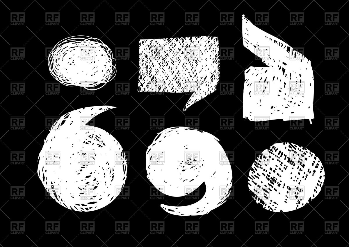 1200x851 Drawn Quotes And Frame Imitation Chalk Hatch On Chalkboard