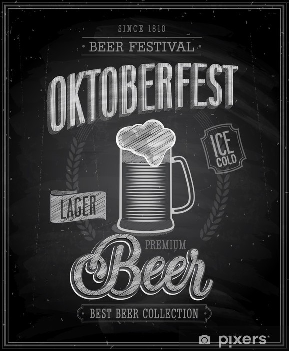 578x700 Vintage Beer Brewery Poster