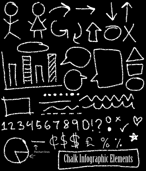 Chalkboard Vector Art