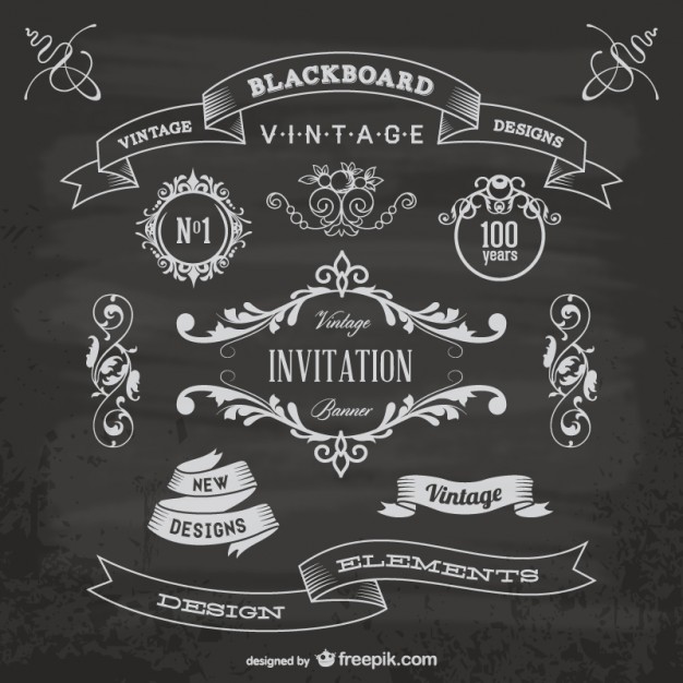 626x626 Chalkboard Coffee Break Vector Vector Free Vector Download