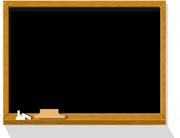 600x460 Chalkboard Vector Clipart Images Gallery For Free Download