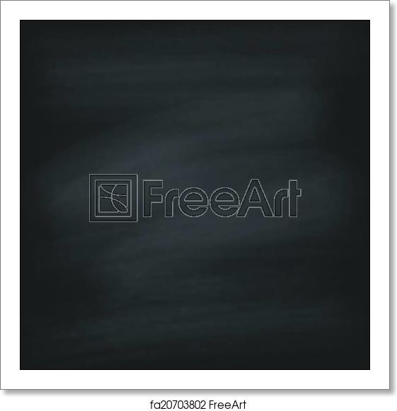561x581 Free Art Print Of Chalkboard Vector Background Black Chalkboard