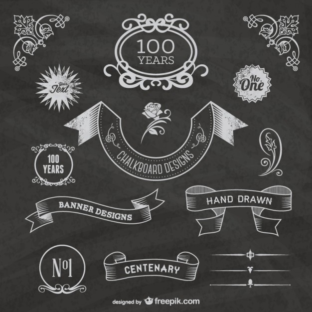 626x626 Grunge Chalkboard Vector Free Vectors Ui Download