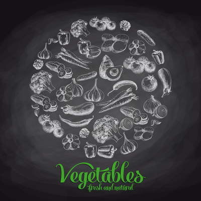 400x400 Page Chalkboard On Curated Vector Illustrations, Stock Royalty