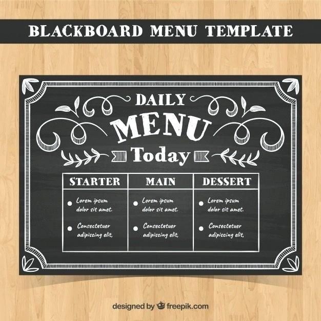 626x626 Chalkboard Menu Templates Chalk Vectors Photos And Free