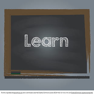 310x310 Free Download Learn Chalkboard Free Graphics Uihere