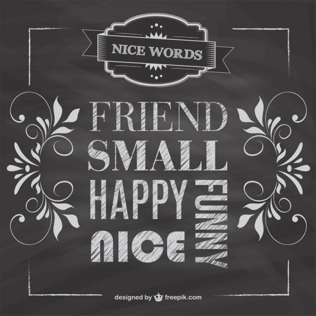 626x626 Blackboard Friendship Vector Free Vector Free Vector Download
