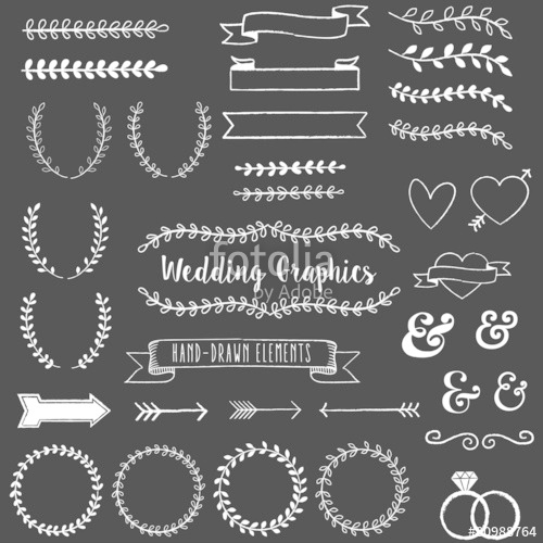 Chalkboard Wedding Clip Art Stock Image And Royalty Free Vector 500x500 Chalkboard Wedding Clip Art Stock Image And Royalty Free Vector