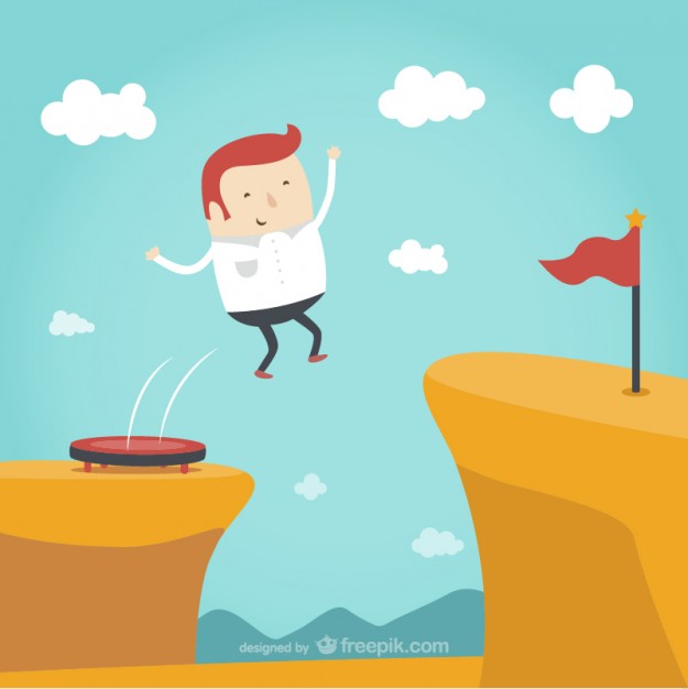 625x626 Challenge Accepted Concept Vector Vector Free Download