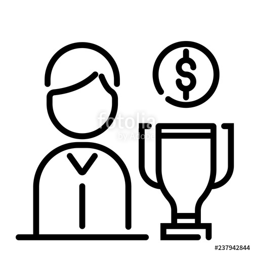 500x500 Challenger Line Illustration Stock Image And Royalty Free Vector